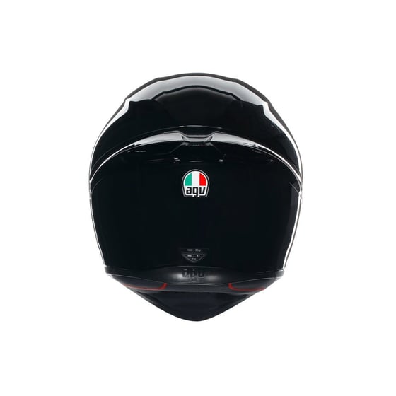 Agv K1 S Mono Black Kapalı Kask