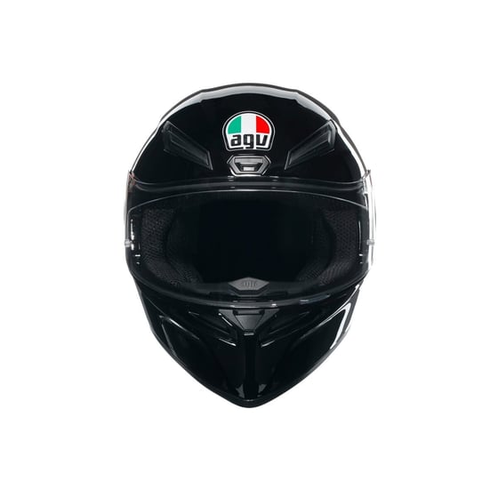 Agv K1 S Mono Black Kapalı Kask
