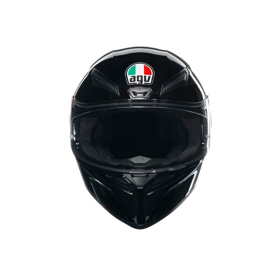 Agv K1 S Mono Black Kapalı Kask