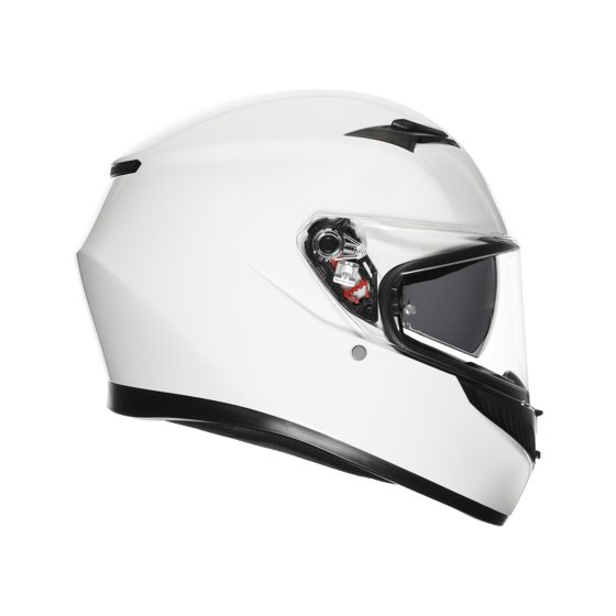 Agv K3 Mplk Configuration Mono White Kapalı Kask