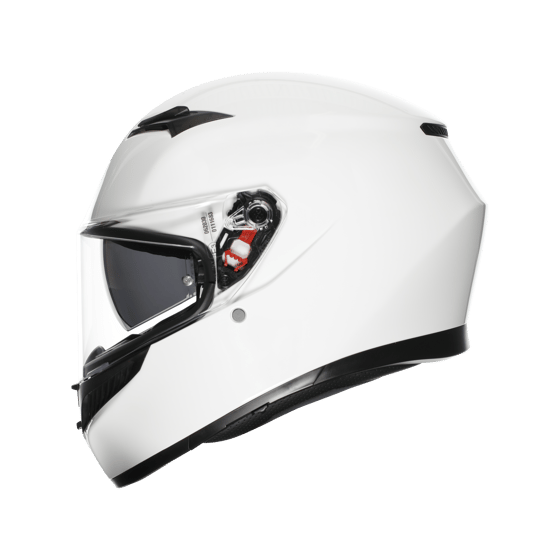 Agv K3 Mplk Configuration Mono White Kapalı Kask