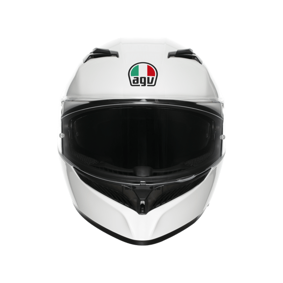 Agv K3 Mplk Configuration Mono White Kapalı Kask