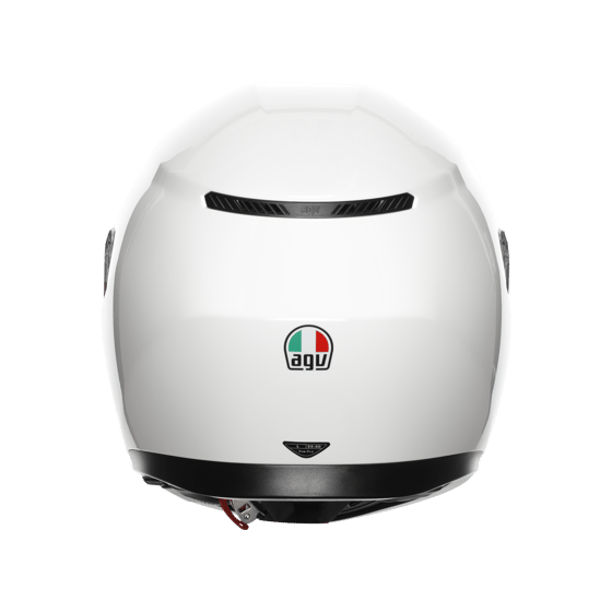 Agv K3 Mplk Configuration Mono White Kapalı Kask