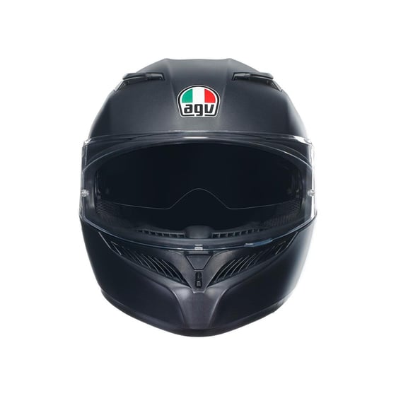 Agv K3 Mono Matt Black Kapalı Kask