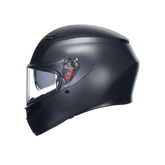 Agv K3 Mono Matt Black Kapalı Kask