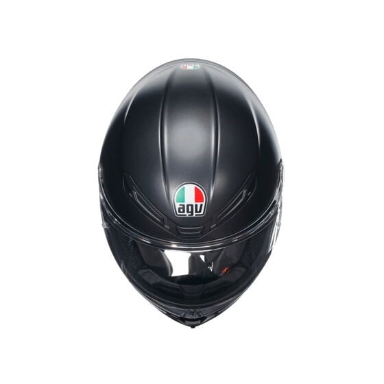 Agv K6 S Mono Matt Black Kapalı Kask