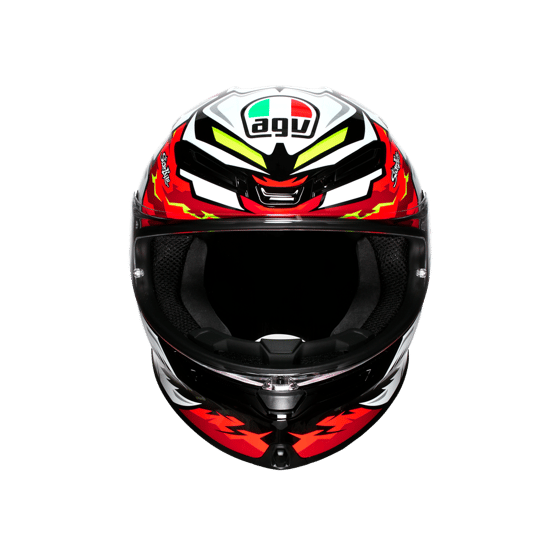 Agv K6 S Mplk Configuration Bezzecchi 2024 Kapalı Kask