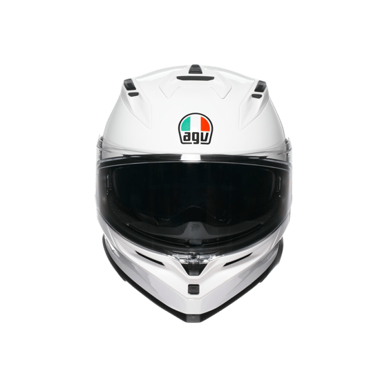 Agv K7 Mplk Mono White Kapalı Kask