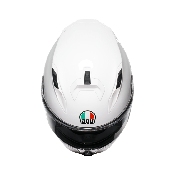 Agv K7 Mplk Mono White Kapalı Kask