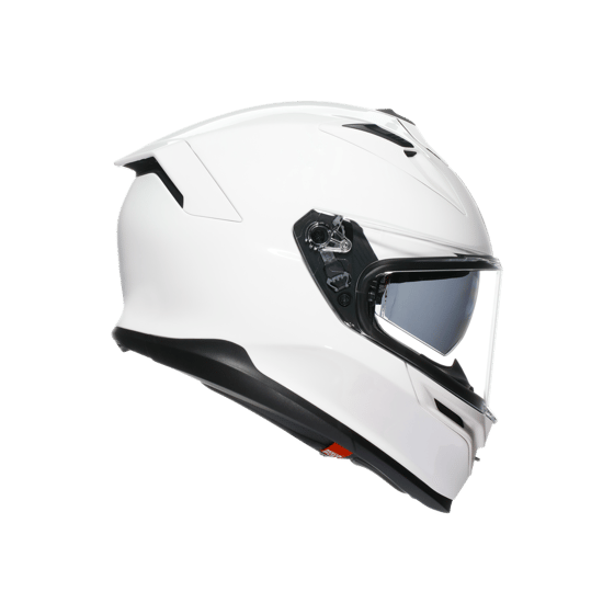 Agv K7 Mplk Mono White Kapalı Kask
