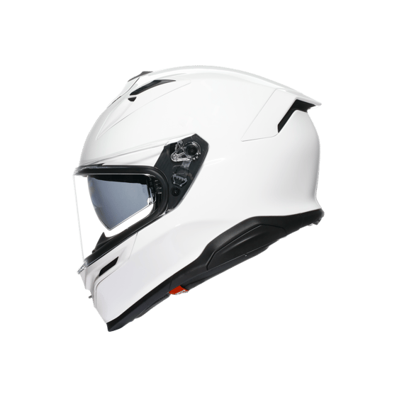 Agv K7 Mplk Mono White Kapalı Kask