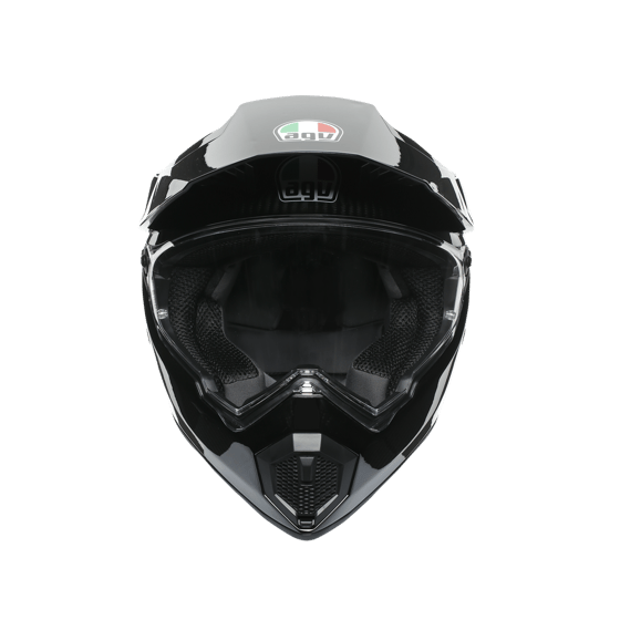 Agv AX9 Mono Glossy Carbon Kapalı Kask