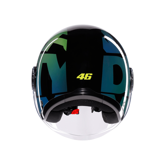 Agv Eteres Lido 46  Açık Kask