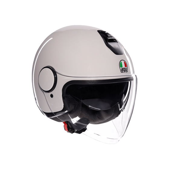 Agv Eteres Mono Materia White Açık Kask