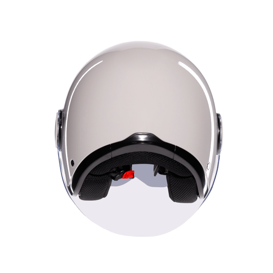 Agv Eteres Mono Materia White Açık Kask