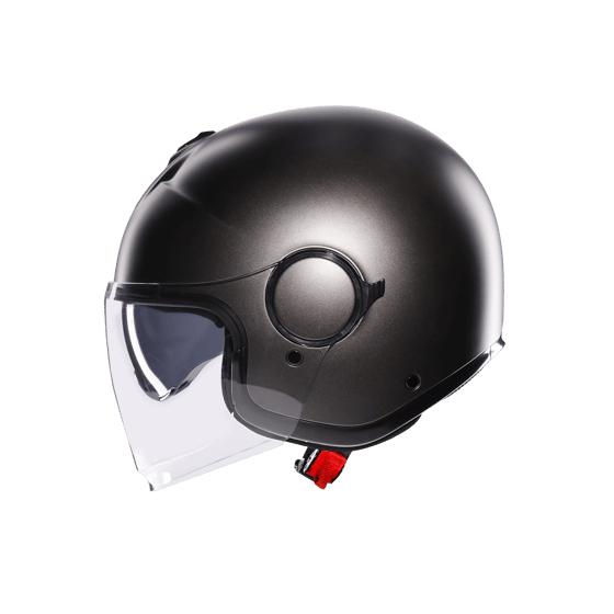 Agv Eteres Mono Matt Asfalto Grey Açık Kask
