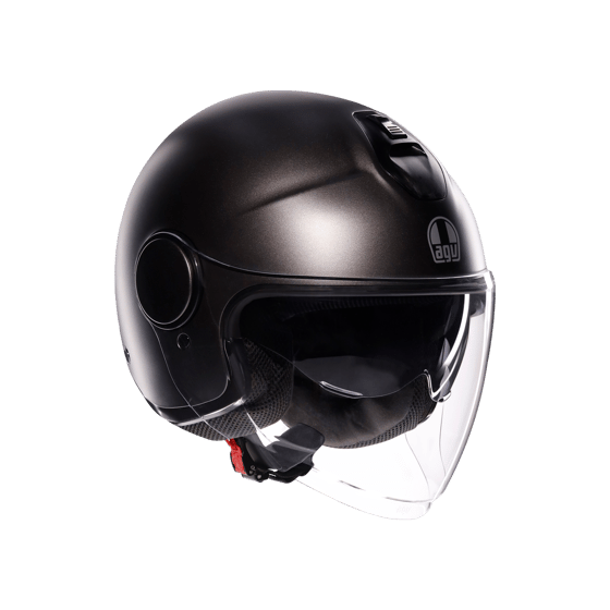 Agv Eteres Mono Matt Asfalto Grey Açık Kask