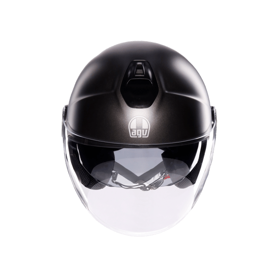 Agv Eteres Mono Matt Asfalto Grey Açık Kask