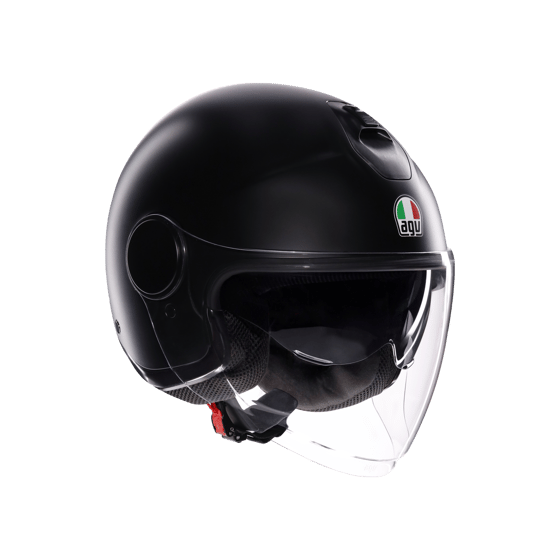 Agv Eteres Mono Matt Black Açık Kask