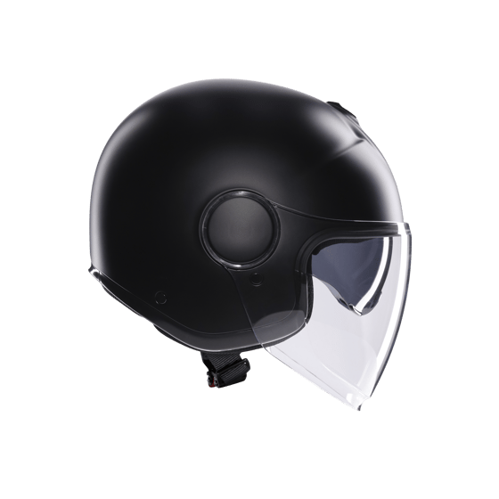 Agv Eteres Mono Matt Black Açık Kask