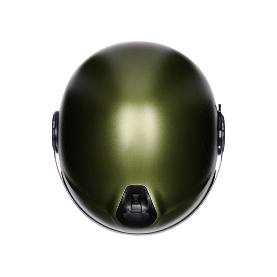 Agv Eteres Andora Matt Green Black Açık Kask
