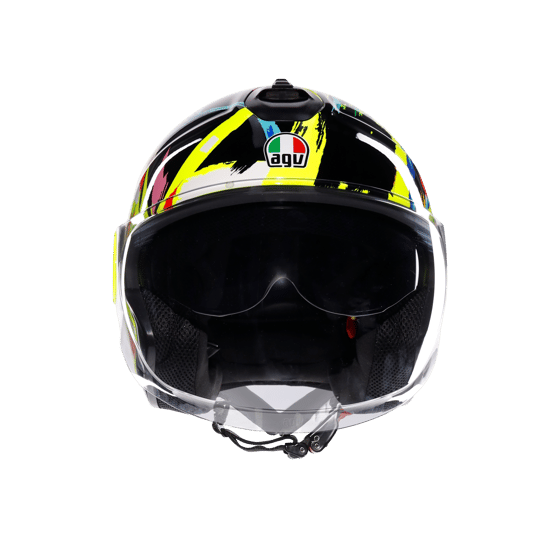 Agv Eteres  Rossi Winter Test 2019  Açık Kask