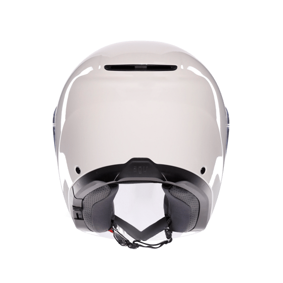 Agv İrides Mono Materia White Configuration Açık Kask