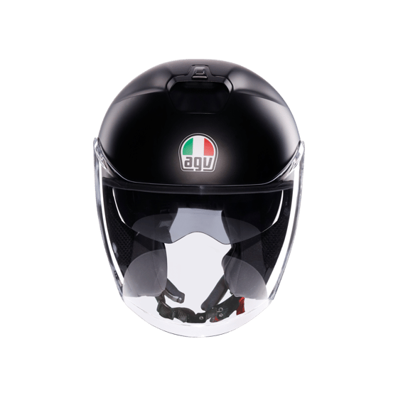 Agv irides Mono Matt Black Açık Kask
