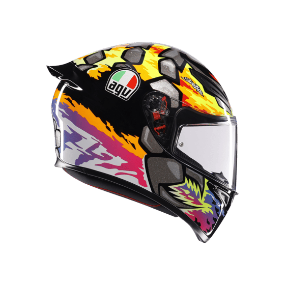 Agv K1 S Bezzecchi Kapalı Kask