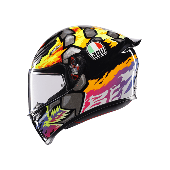 Agv K1 S Bezzecchi Kapalı Kask