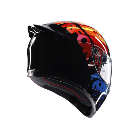 Agv K1 S  Pulse 46 Configuration T0039 Kapalı Kask