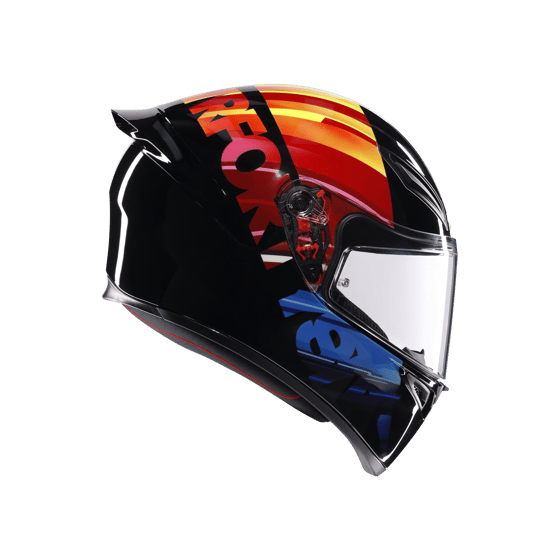 Agv K1 S  Pulse 46 Configuration T0039 Kapalı Kask