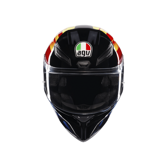 Agv K1 S  Pulse 46 Configuration T0039 Kapalı Kask