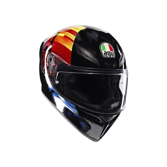 Agv K1 S  Pulse 46 Configuration T0039 Kapalı Kask