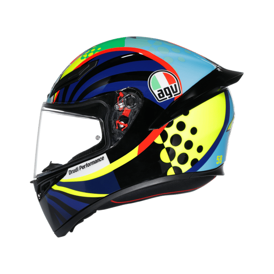 Agv K1 S Rossi Winter Test 2020 Configuration Kapalı Kask