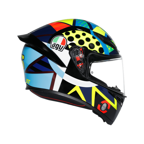 Agv K1 S Rossi Winter Test 2020 Configuration Kapalı Kask