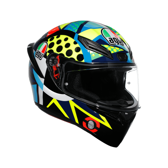 Agv K1 S Rossi Winter Test 2020 Configuration Kapalı Kask