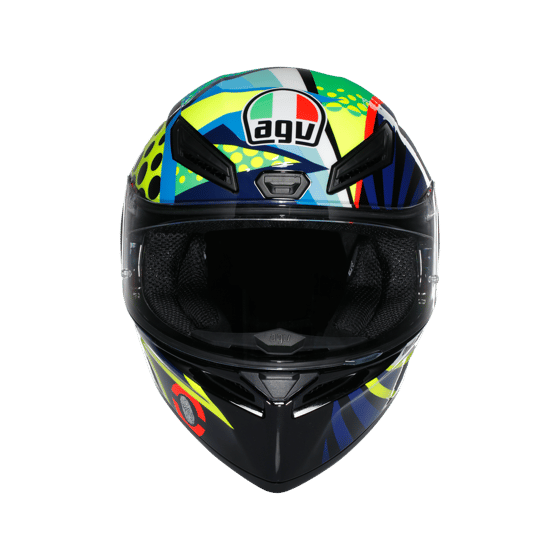 Agv K1 S Rossi Winter Test 2020 Configuration Kapalı Kask