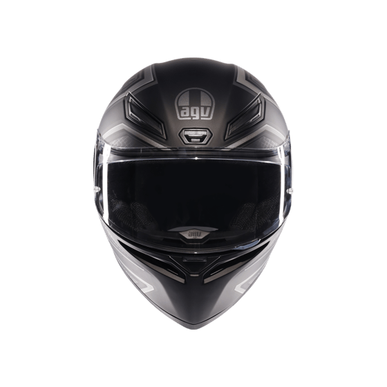 Agv K1 S Sling Matt Black Grey Kapalı Kask