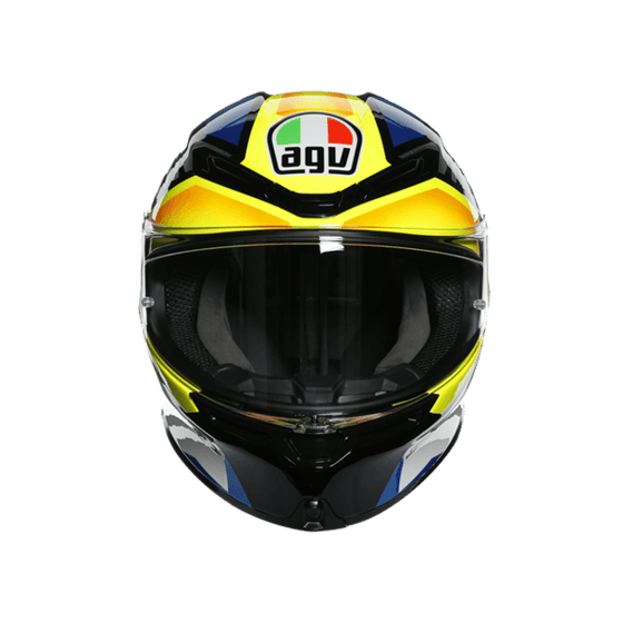 Agv K6 Multi Joan Black Blue Yellow Kapalı Kask