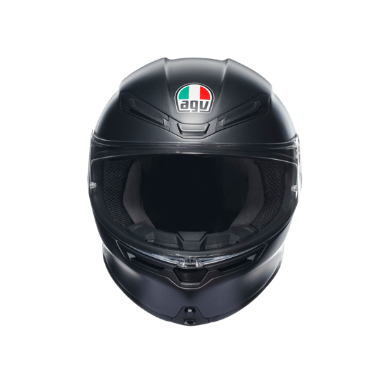 Agv K6 S Mono Matt Black Kapalı Kask