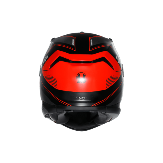 Agv K7 MPLK Kyber Matt Black Red Kapalı Kask