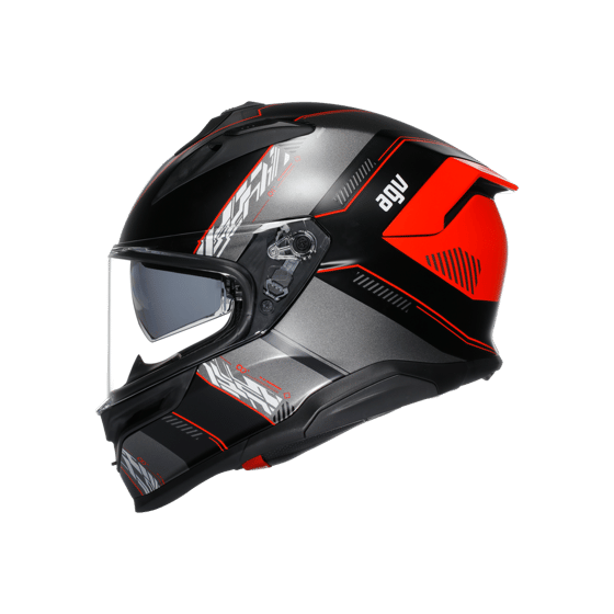 Agv K7 MPLK Kyber Matt Black Red Kapalı Kask