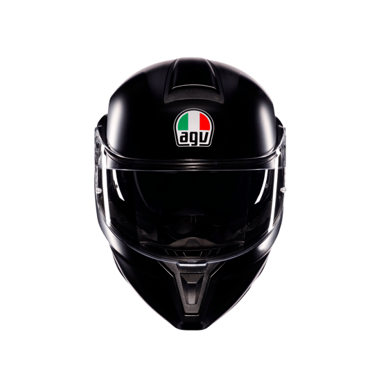 Agv Streetmodular Mono Matt Black Çene Açılır Kask