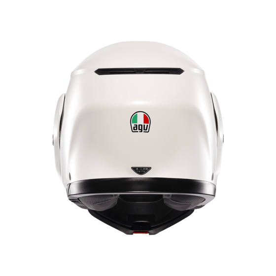 Agv Streetmodular Mono Matt Materia White Çene Açılır Kask