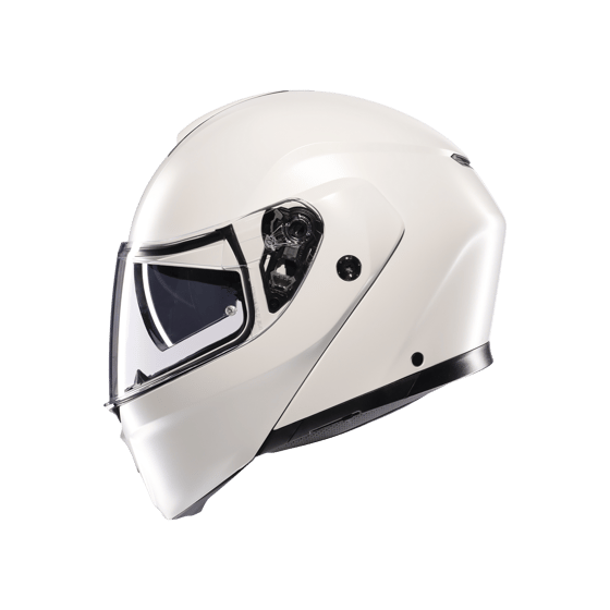 Agv Streetmodular Mono Matt Materia White Çene Açılır Kask