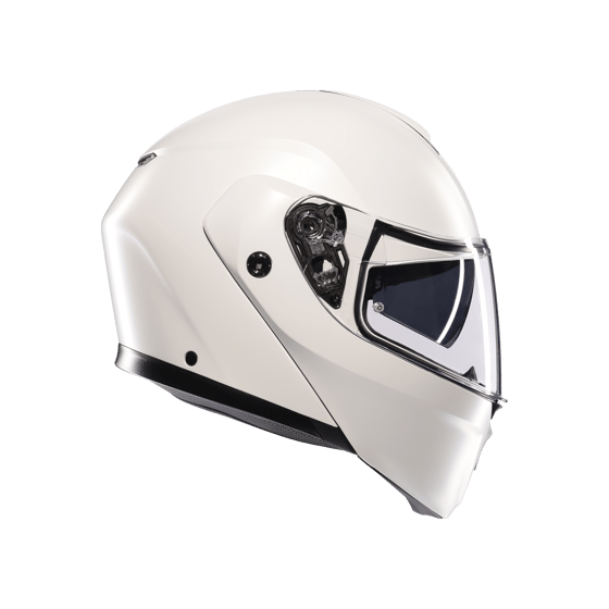 Agv Streetmodular Mono Matt Materia White Çene Açılır Kask
