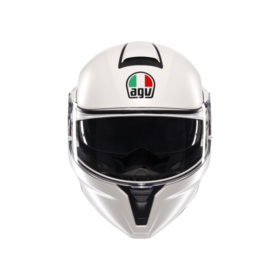 Agv Streetmodular Mono Matt Materia White Çene Açılır Kask