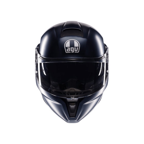 Agv Streetmodular Mono Matt Profondo Blue Çene Açılır Kask