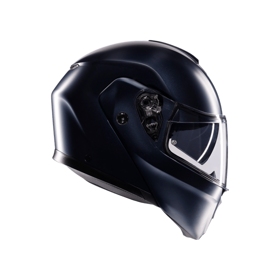 Agv Streetmodular Mono Matt Profondo Blue Çene Açılır Kask